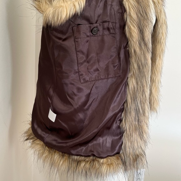 WILLI SMITH faux fur vest - Picture 4 of 8